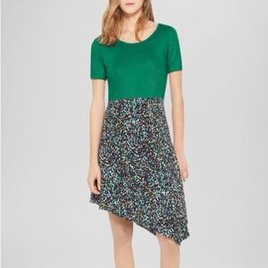 Sandro Elegant Green Dress